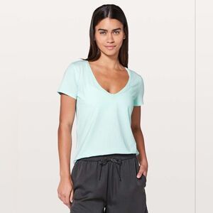 Lululemon Athletica Love Tee V Frosty